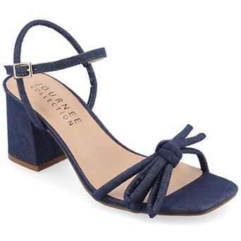 Journee Meryl Women's Dress Block Heel