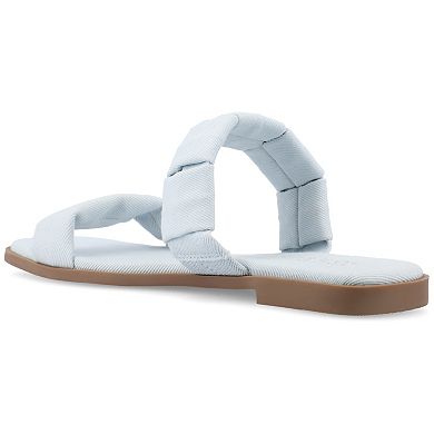 Journee Pegie Women's Tru Comfort Foam™ Sandals