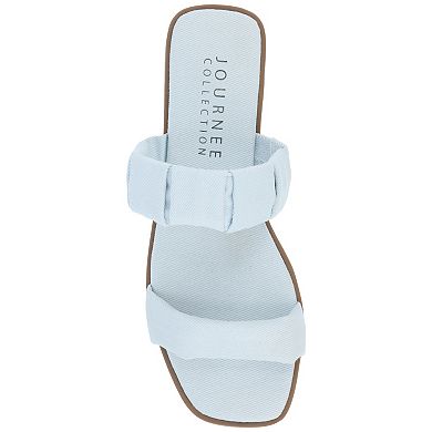 Journee Pegie Women's Tru Comfort Foam™ Sandals
