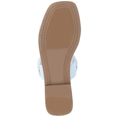Journee Pegie Women's Tru Comfort Foam™ Sandals