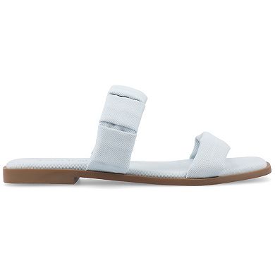 Journee Pegie Women's Tru Comfort Foam™ Sandals