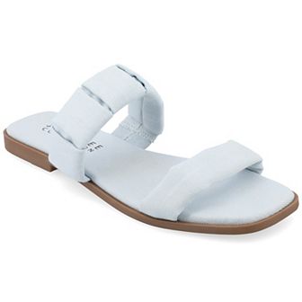 Journee Pegie Women's Tru Comfort Foam™ Sandals