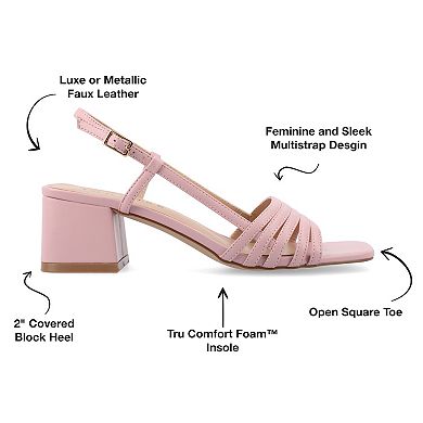 Journee Shayana Women's Tru Comfort Foam™ Sandals