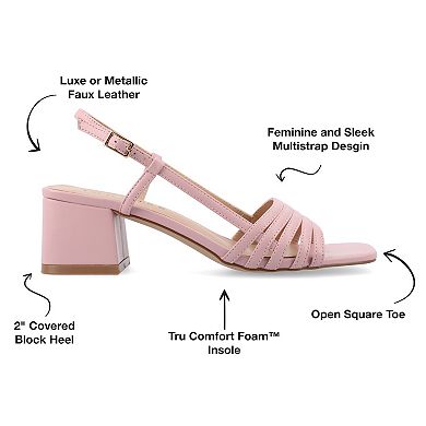 Journee Collection Shayana Women's Tru Comfort Foam™ Sandals