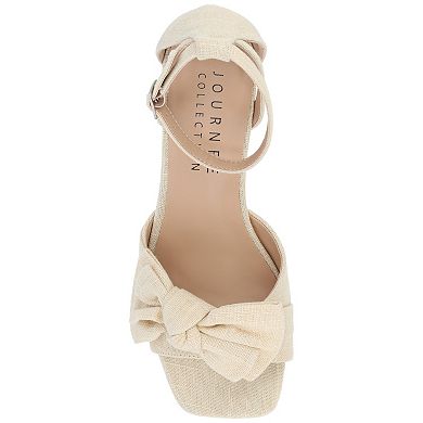 Journee Zevi Women's Tru Comfort Foam™ Sandals