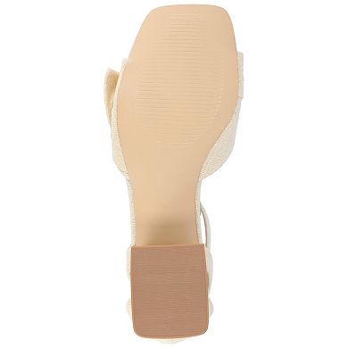 Journee Zevi Women's Tru Comfort Foam™ Sandals