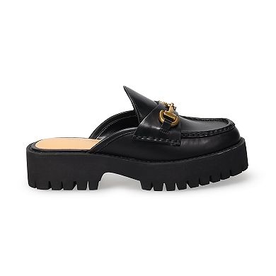 Nine West Drift Women's Lug Sole Mules