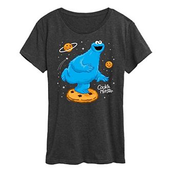 Women's Sesame Street Space Graphic Tee