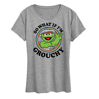 Women's Sesame Street So What Graphic Tee
