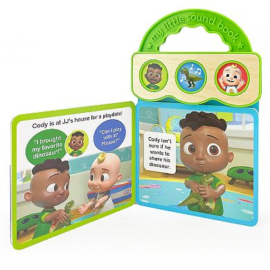 Cottage Door Press CoComelon Best Friends 3-Button Sound Board Book