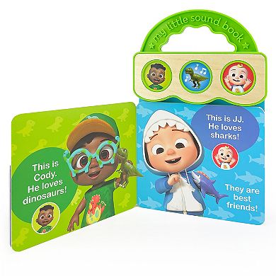 Cottage Door Press CoComelon Best Friends 3-Button Sound Board Book
