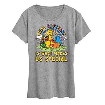 Women's Sesame Street Makes Us Special Graphic Tee