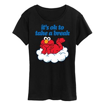 Women's Sesame Street Ok To Take A Break Graphic Tee