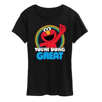 Women's Sesame Street You're Doing Great Graphic Tee