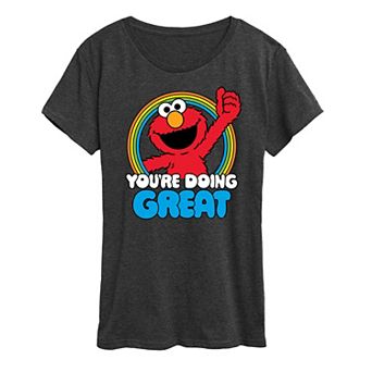 Women's Sesame Street You're Doing Great Graphic Tee
