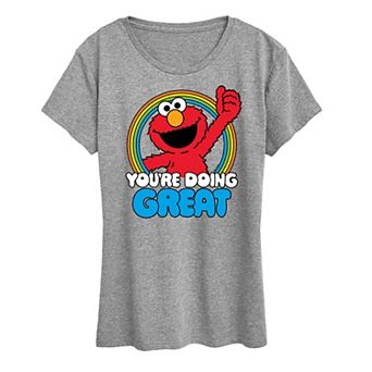 Women's Sesame Street You're Doing Great Graphic Tee