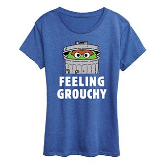 Women's Sesame Street Feeling Grouchy Graphic Tee