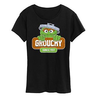 Women's Sesame Street Grouchy Since 1969 Graphic Tee