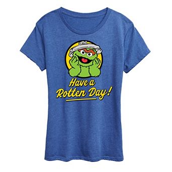 Women's Sesame Street Have A Rotten Day Graphic Tee