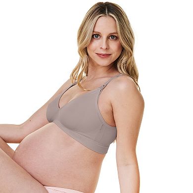 Women's Bravado Designs V-Neck Maternity & Nursing Bra 11046BA