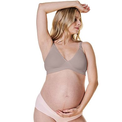 Women's Bravado Designs V-Neck Maternity & Nursing Bra 11046BA