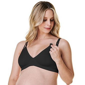 Women's Bravado Designs V-Neck Maternity & Nursing Bra 11046BA