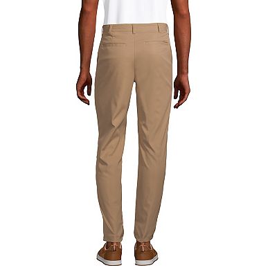 Men's Lands' End School Uniform Performance Chino Pants