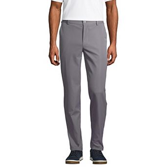 Men's Lands' End School Uniform Performance Chino Pants