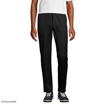 Men's Lands' End School Uniform Performance Chino Pants