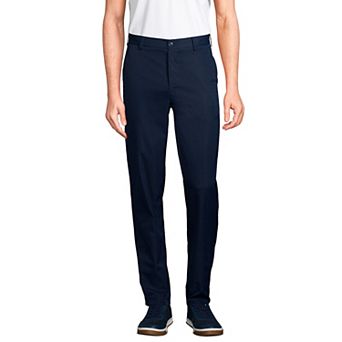 Men's Lands' End School Uniform Performance Chino Pants