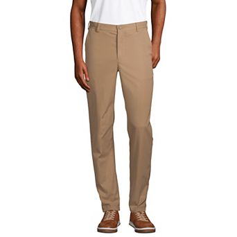 Men's Lands' End School Uniform Performance Chino Pants