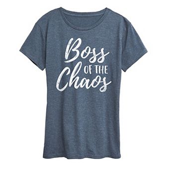 Women's Boss Of The Chaos Graphic Tee