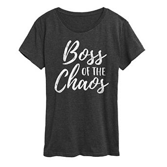 Women's Boss Of The Chaos Graphic Tee
