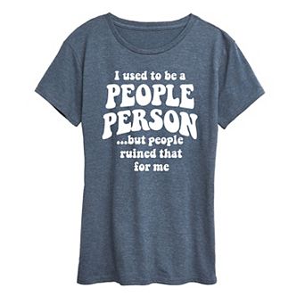 Women's Used to be a People Person Graphic Tee
