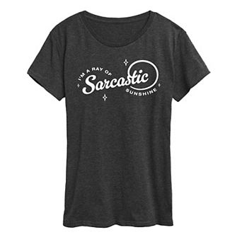 Women's Ray of Sarcastic Sunshine Graphic Tee