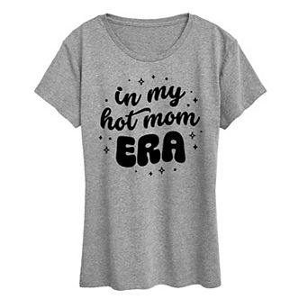Women's In My Hot Mom Era Graphic Tee