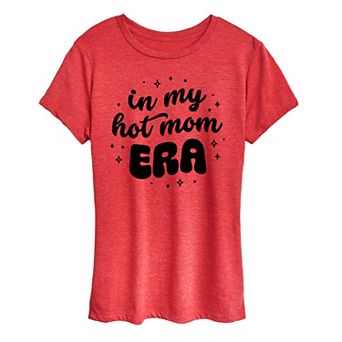 Women's In My Hot Mom Era Graphic Tee