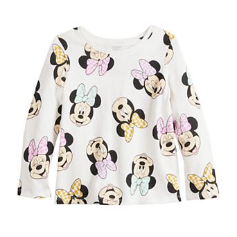 Disney's Minnie Mouse Baby & Toddler Girl Long Sleeve Graphic Tee by Jumping Beans®