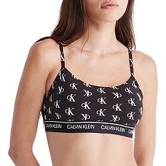 Plus Size Calvin Klein Modern Cotton Unlined Bralette QF5116