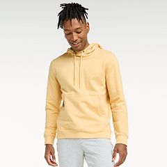 Mens Yellow Hoodies & Sweatshirts