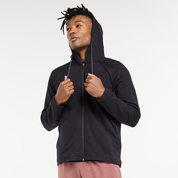 Kohls zip best sale up hoodie