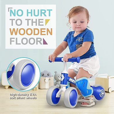 F.c Design Baby Balance Bike Toys For 1 Year Old Boy -  Toddler Bike For 12-24 Months