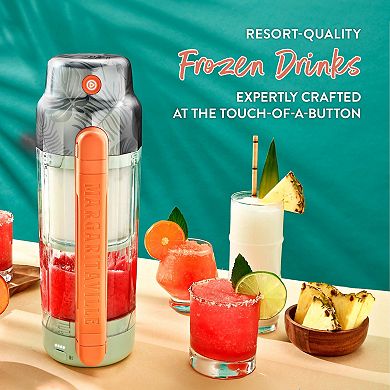 Margaritaville Maui On-the-Go Frozen Drink Machine and Portable Blender