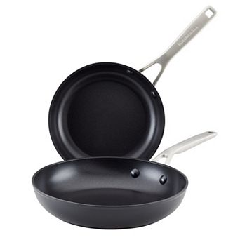 KitchenAid® 2-pc.Hard-Anodized Induction Nonstick Frypan Set