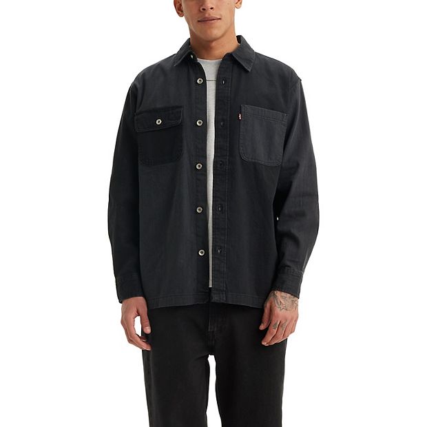 Malone Button Down Shacket Malone Button Down Shacket