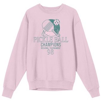 Juniors' Pickleball Champions Regional Long Sleeve Graphic Tee