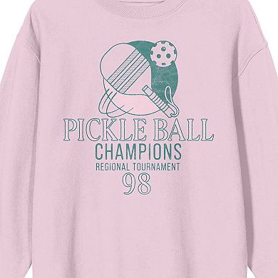 Juniors' Pickleball Champions Regional Long Sleeve Graphic Tee