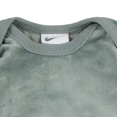 Newborn Baby Nike Velour Bodysuit and Booties 2-Piece Set