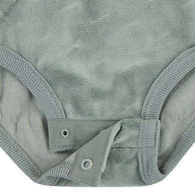 Newborn Baby Nike Velour Bodysuit and Booties 2-Piece Set