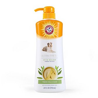 Arm & Hammer Ultra Fresh Itch Relief Shampoo with Oatmeal & Aloe, Value Size with Pump